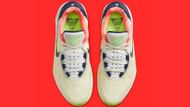 The upper view of the Air Zoom GT Cut 2 Crosshairs (Image via Nike)